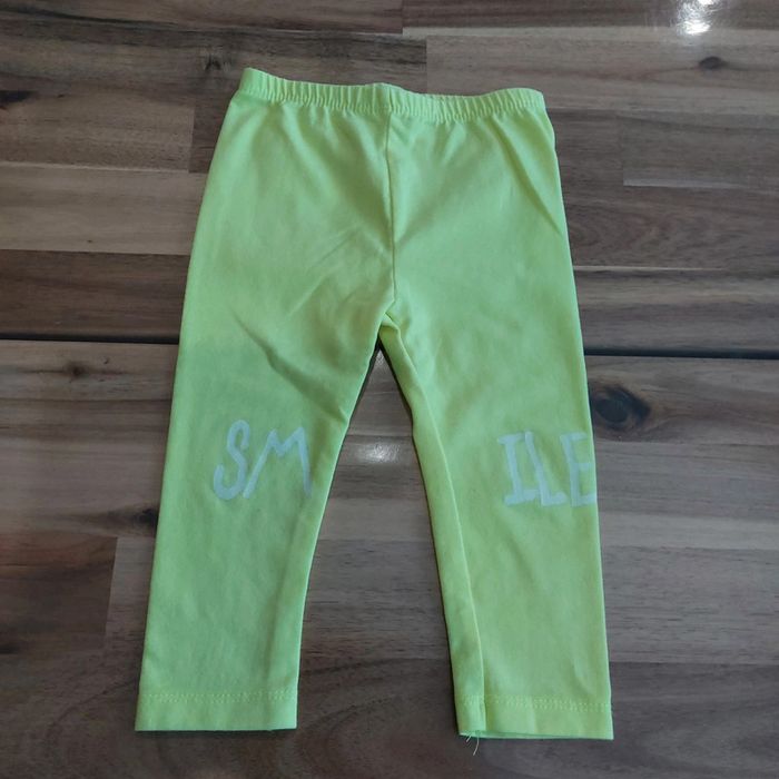 Lot de 4 leggings 18 mois fille - photo numéro 4