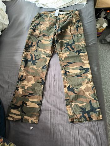 Pantalon treillis