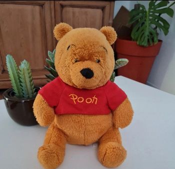 Peluche winnie l'ourson - 30 cm- Walt disney compagny