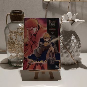 Manga fate stay night tome 19