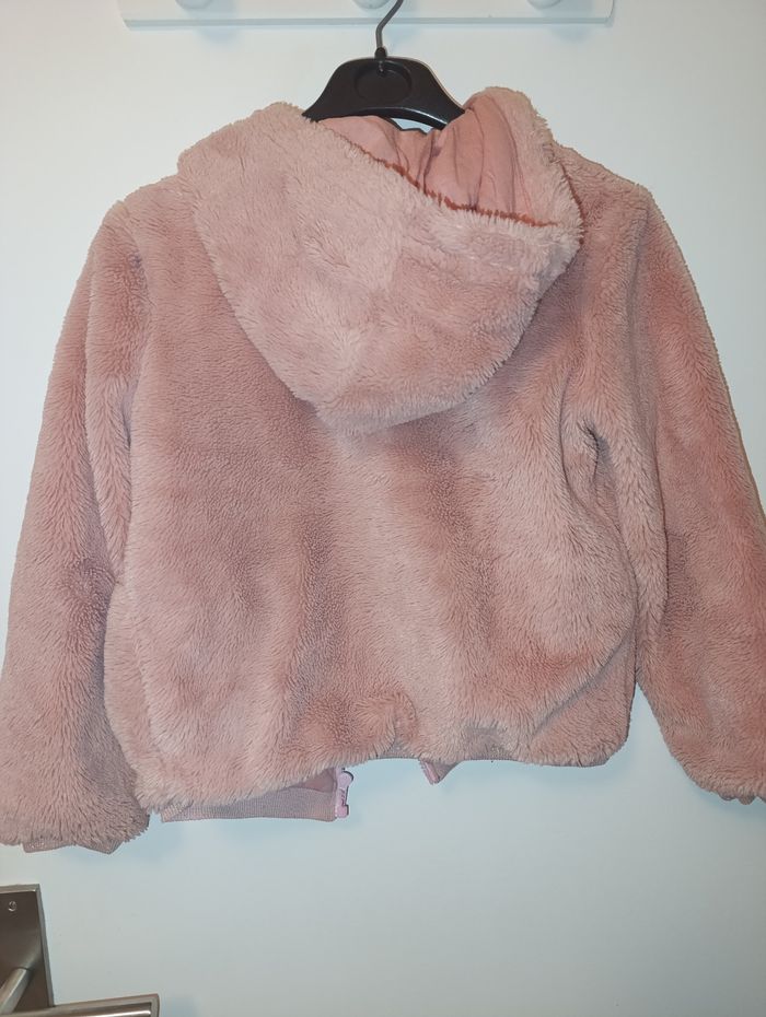 Gilet zippé à capuche tout doux fille Kiabi 10 ans - photo numéro 6
