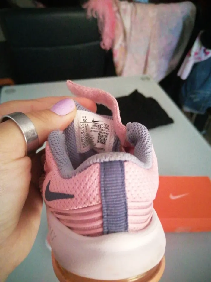 Basket bébé fille air max - photo numéro 4