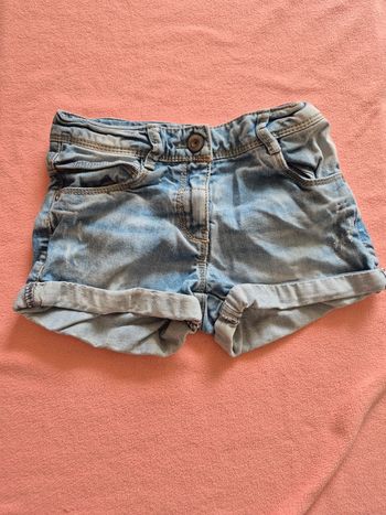 Short en jean 5 ans