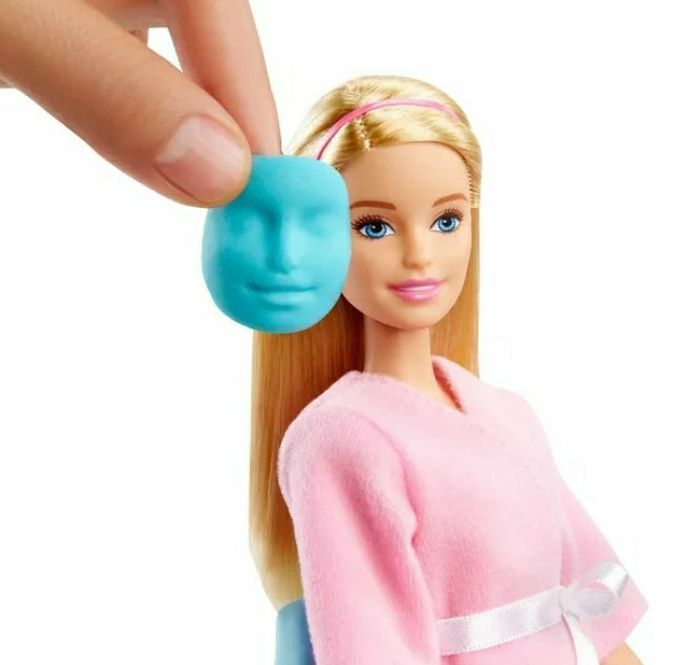 BARBIE JOURNEE AU SPA MATTEL NEUF - photo numéro 7