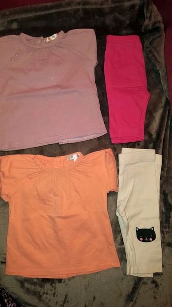 Lot 4 pièces - lote de 4 peças