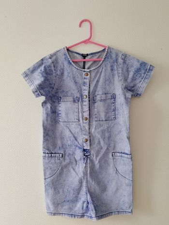 Combishort jean Kiabi 10 ans