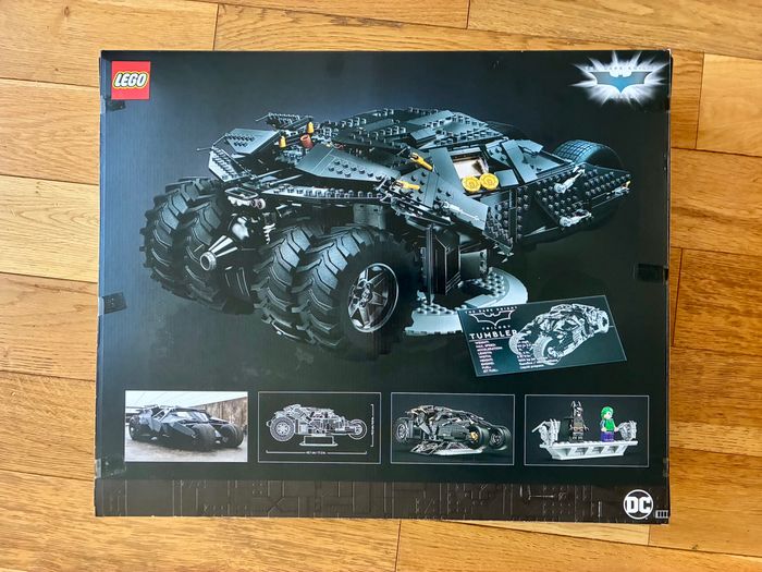 LEGO 76240 Batman Tumbler NEUF - photo numéro 2