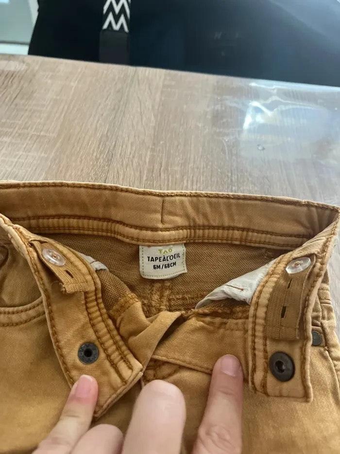 Pantalon camel - photo numéro 2