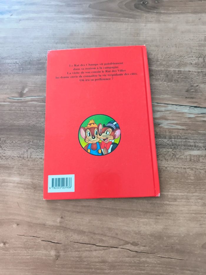 Le rat des villes et le rat des champs - photo numéro 3