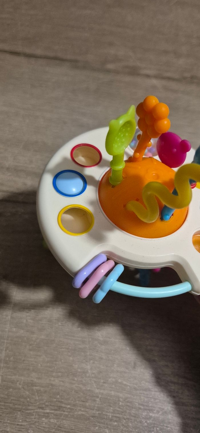 Jouet sensoriel à tirer Montessori - photo numéro 6