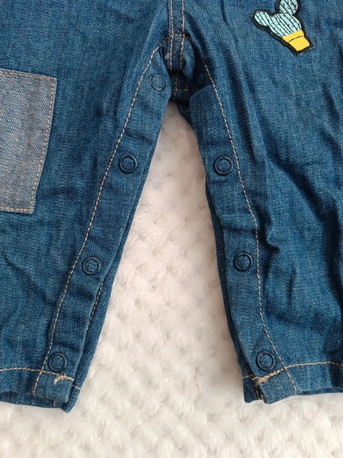 🔸 Salopette en Jean Mickey - Disney 6 Mois🔸 - photo numéro 6