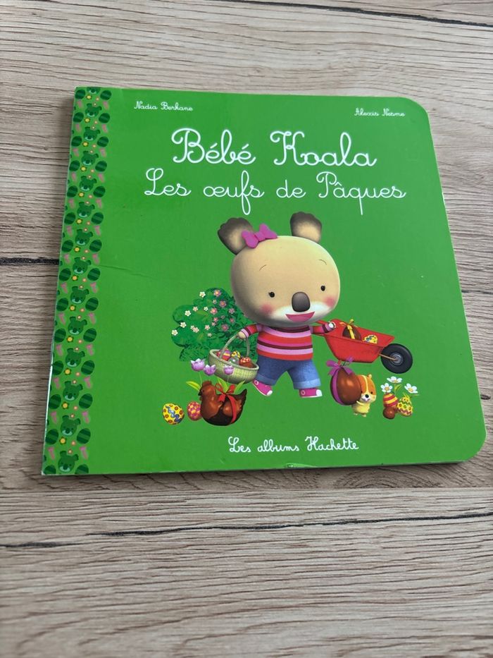Bébé koalas les œufs de Pâques