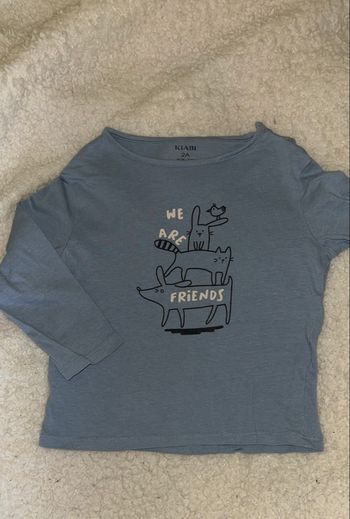 T-shirt manches longues 2 ans 