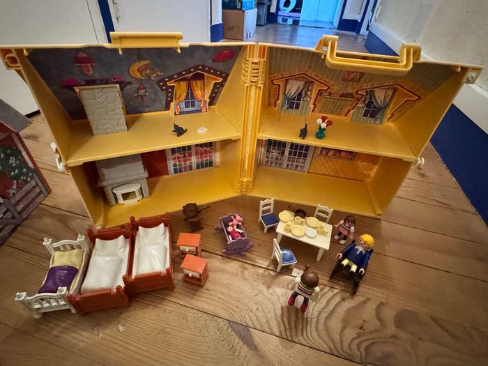 Maison, Playmobil, portative - photo numéro 9