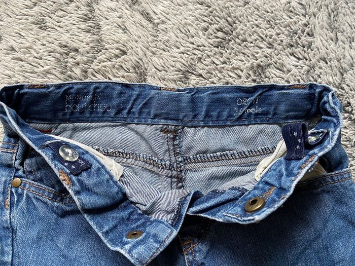 Jeans garçon Bout’chou coupe droite - 3 ans - photo numéro 3