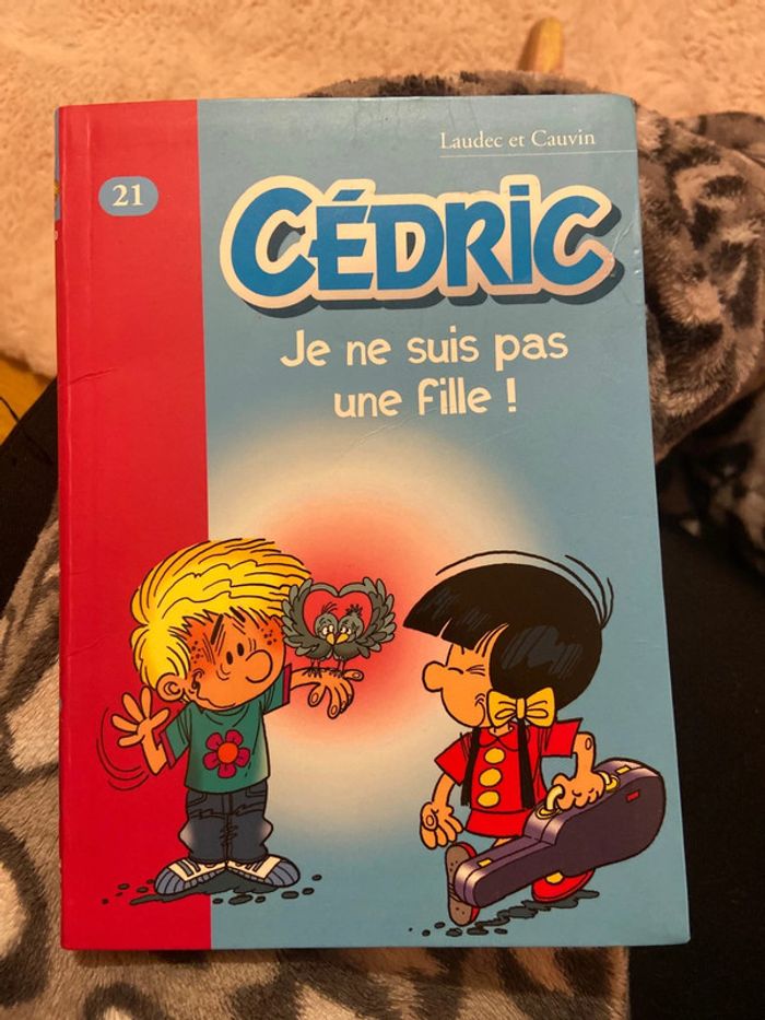 Livre Cédric - photo numéro 2
