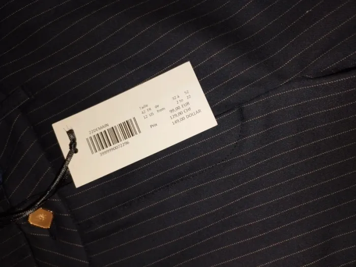 Pantalon tailleur Elora taille 42 - photo numéro 2