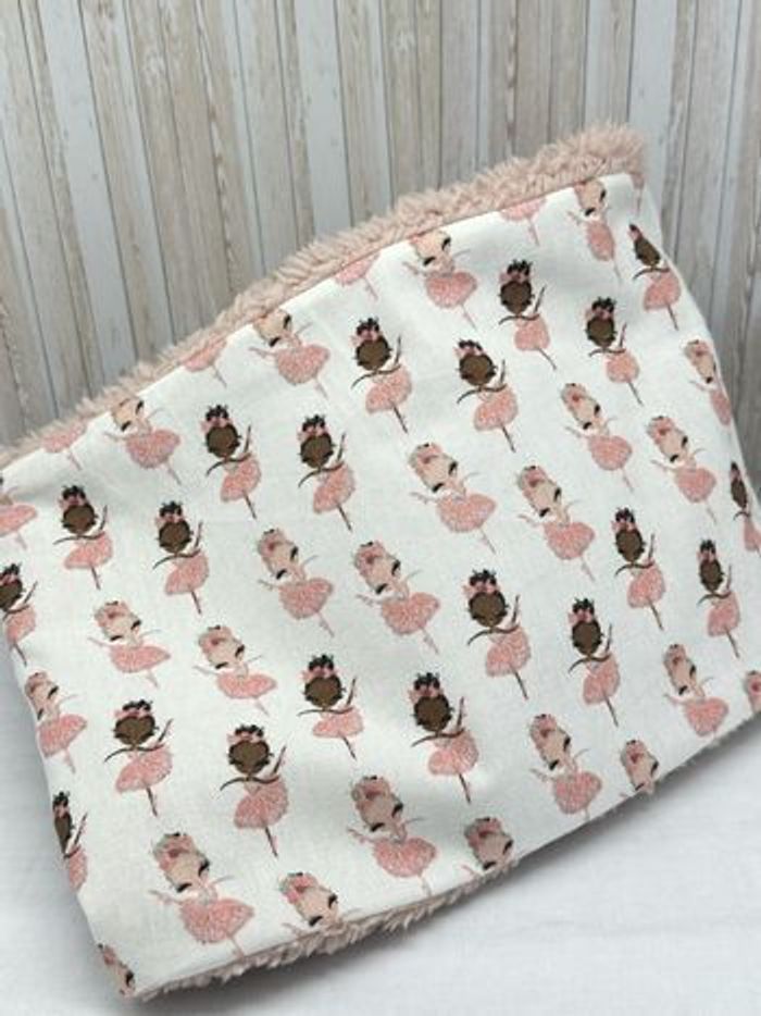 Snood enfant motifs danseuses - photo numéro 3