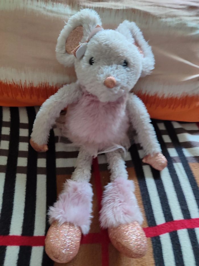 doudou souris histoire d'ours