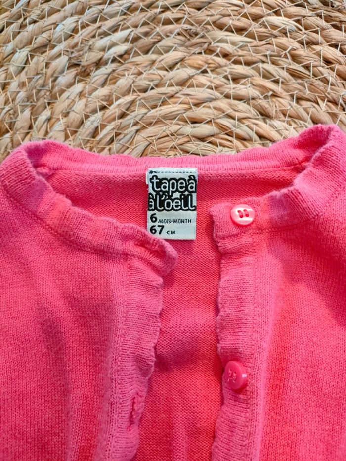 Cardigan gilet - photo numéro 3