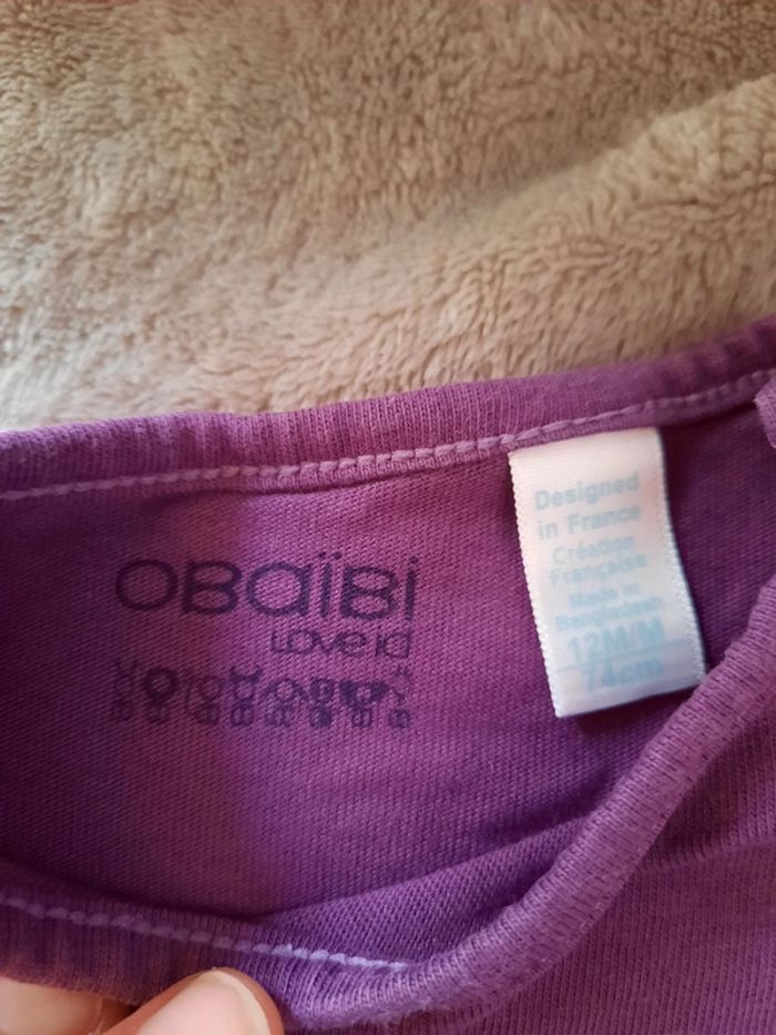 Tee-shirt ml - photo numéro 2