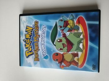 DVD pokémon