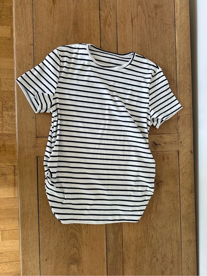 T shirt marine grossesse