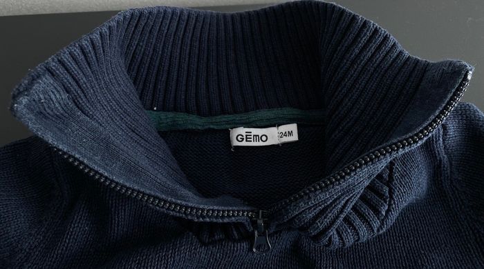 Pull col camionneur manches longues 24m 2a - photo numéro 6