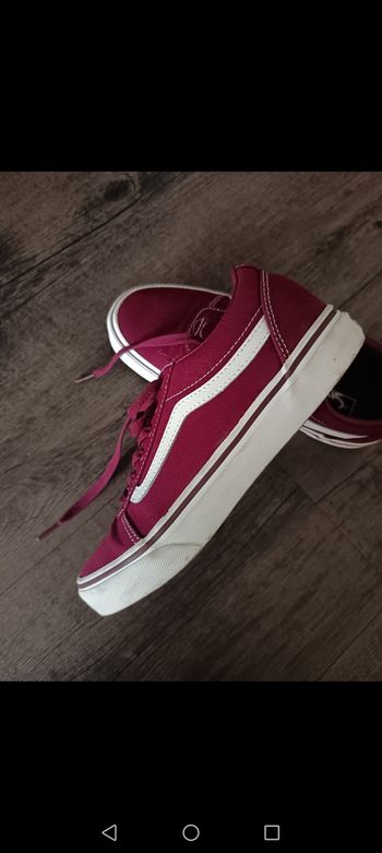 Vans taile 36