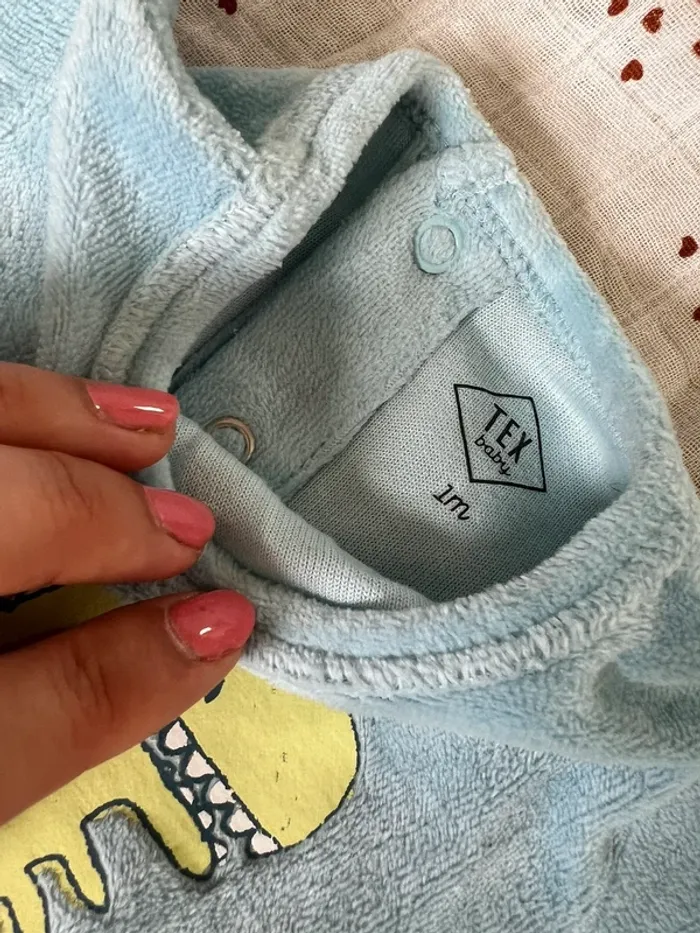 Pyjama chaud bébé 1 mois - photo numéro 2