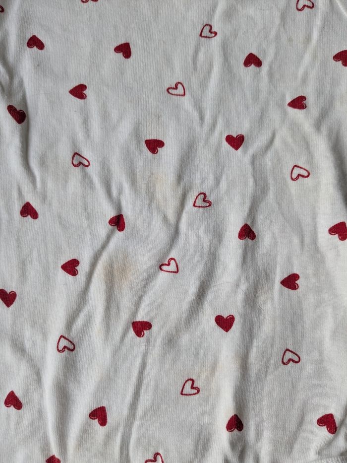 ❤️ Body bébé fille KIABI – Taille 24 mois – Coton bio - photo numéro 2