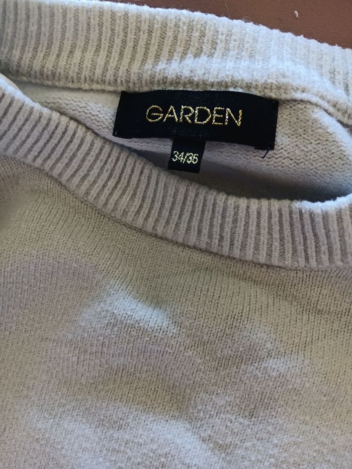 Pull blanc - photo numéro 5