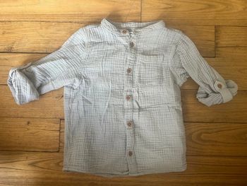 Chemise gaz de coton