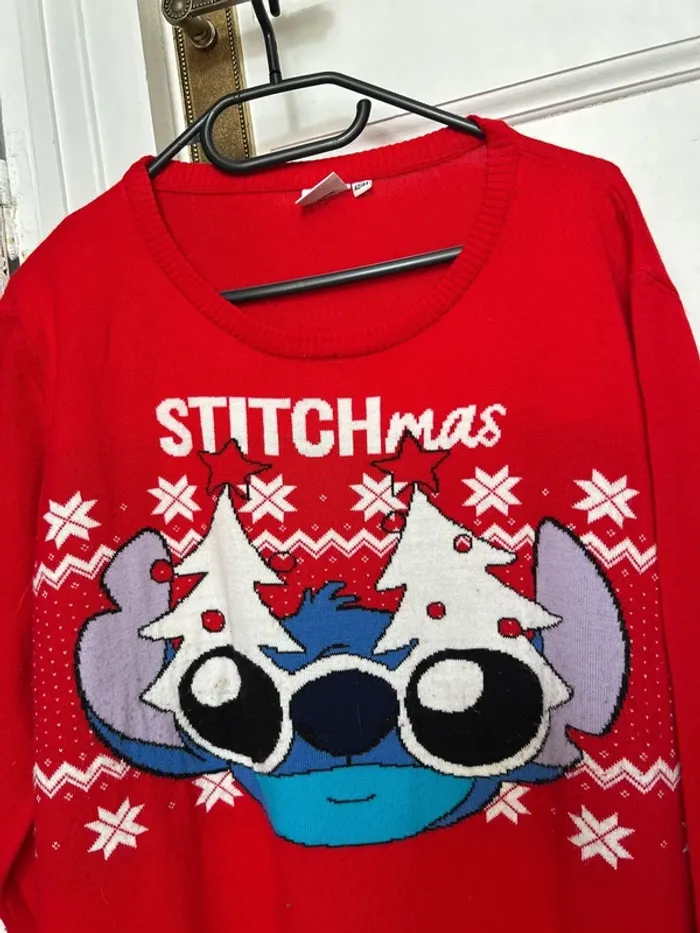 Pull léger Noël Stitch - photo numéro 2