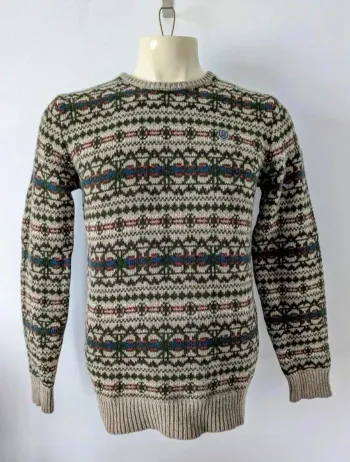 Pull 80% laine - Serge Blanco - taille S