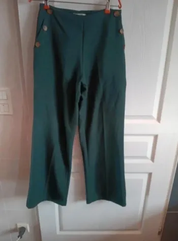 Pantalon large