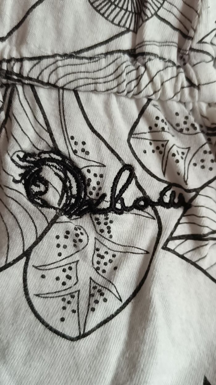 Haut " Oxbow" blanc imprimé T.2 - photo numéro 10