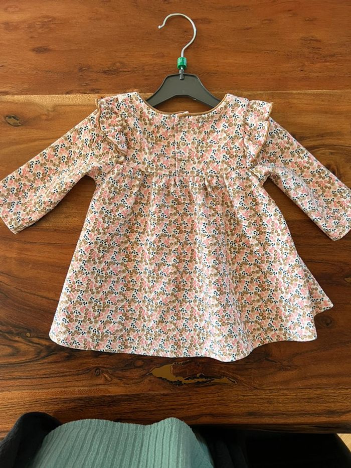 Robe bébé fille Obaïbi 3 mois - photo numéro 2