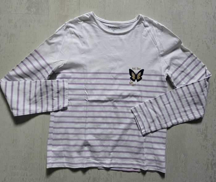 Tee shirt in extenso