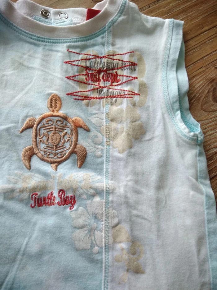 Ensemble short garçon 18 mois - photo numéro 4