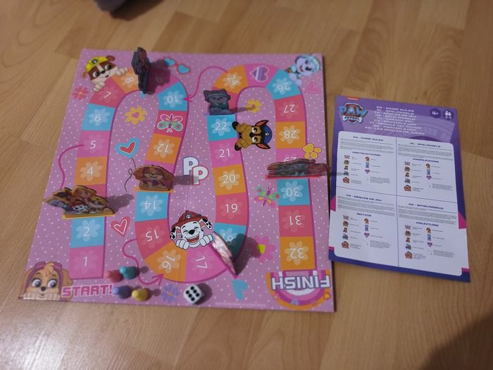 Jeux société pat patrouille - photo numéro 2