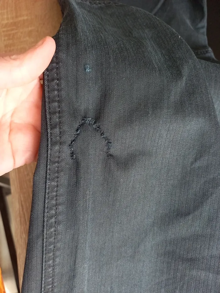 Pantalon noir homme Celio T.48 - photo numéro 10