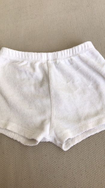 Short éponge verbaudet mixte 2 ans