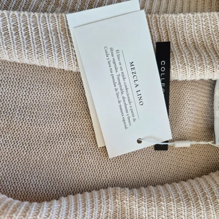 Gilet neuf avec étiquette - El corte ingles - taille M - photo numéro 9
