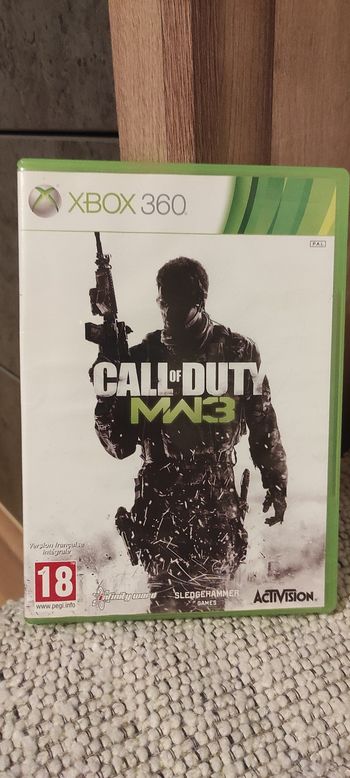 Jeu Xbox 360 call of duty