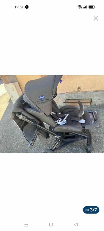 Poussette pour nouveau-né très bon état poussette