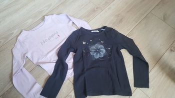 Lot de 2 tee shirts okaidi 4 ans
