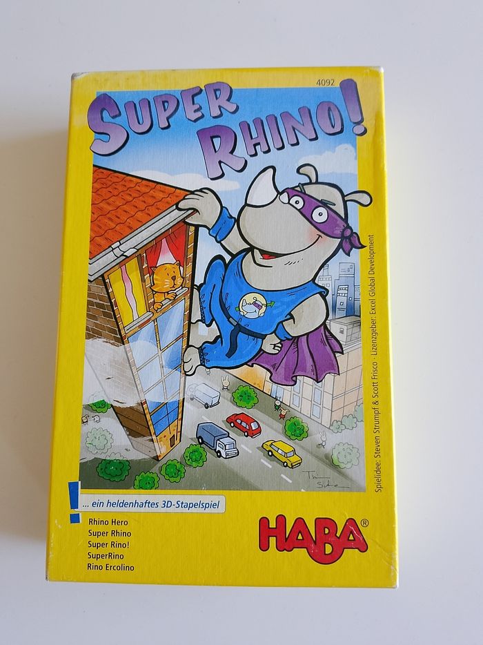 Super rhino! Haba complet