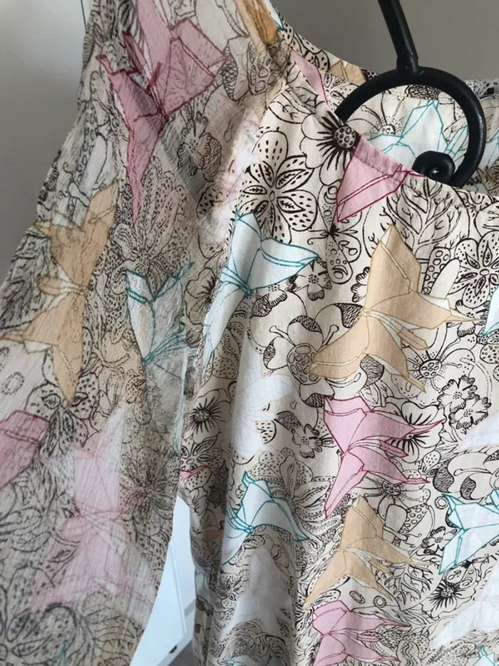 Blouse mismash - photo numéro 2