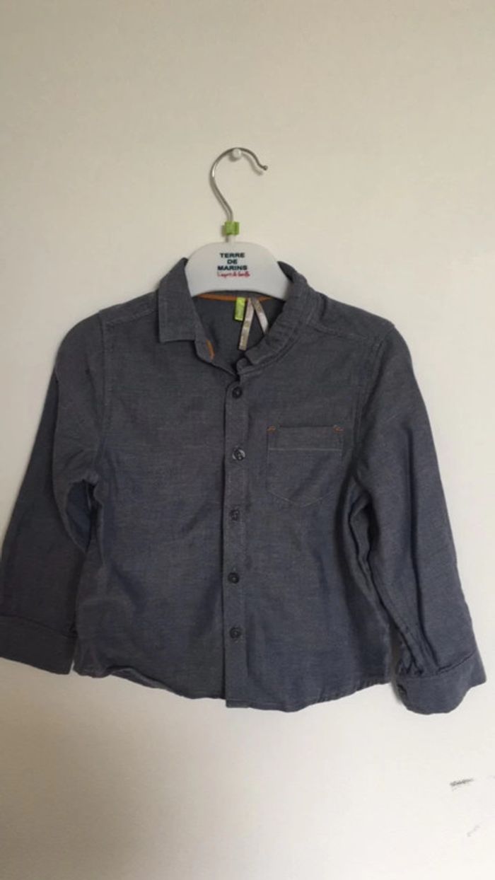 Chemise Orchestra taille 3 ans